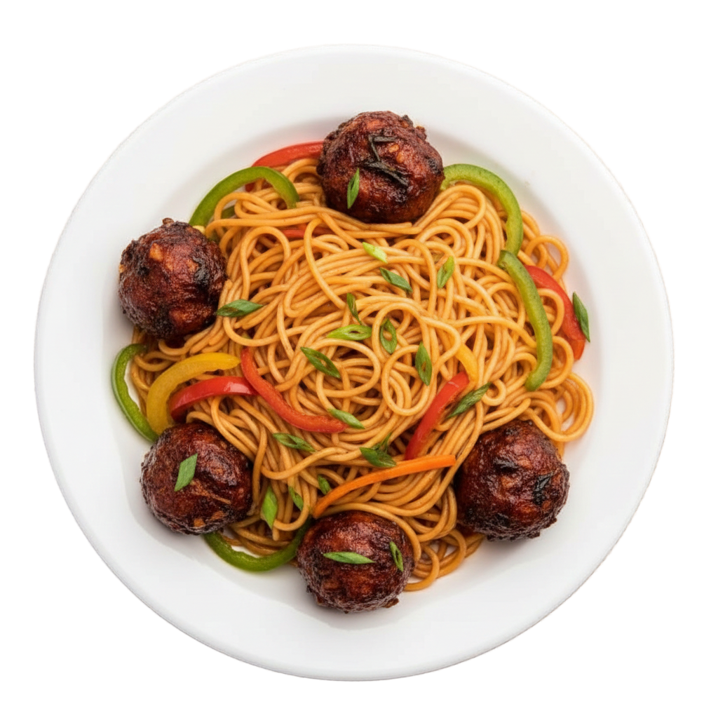 Manchurian Noodles